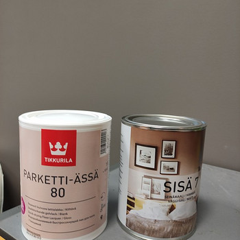 Tikkurila интерьерные краски, краски для каменных покрытий, лак для дерева: ДОСТУПНО