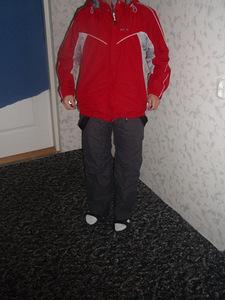 FIVESeason suusariiete/talvekompl164/170cm tüdrukule/naisele (1 foto / 3)