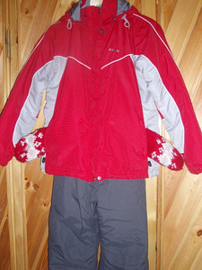 FIVESeason suusariiete/talvekompl164/170cm tüdrukule/naisele (3 foto / 3)