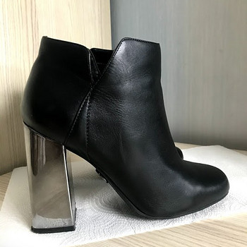 Guess сапоги на каблуке