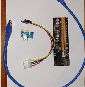 Pci-E-1X-Auf-16X-Power ed-riser-карта (1 фото из 2)