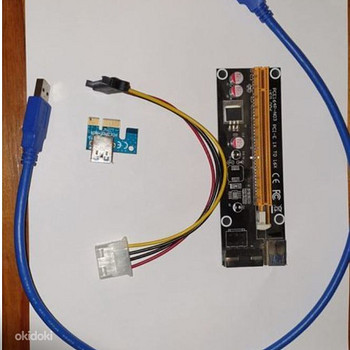 Pci-E-1X-Auf-16X-Power ed-riser-карта