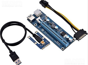 Pci-E-1X-Auf-16X-Power ed-riser-карта (2 фото из 2)