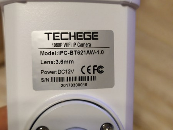 Wifi IP camera