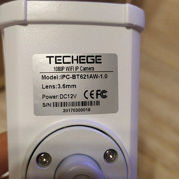 Wifi IP camera