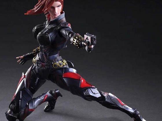 Игрушка marvel Black Widow 28см