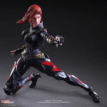 Игрушка marvel Black Widow 28см
