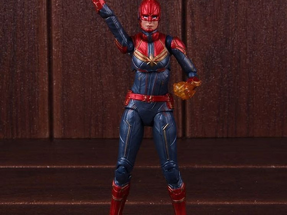 Marvel капитан марвел игрушка
