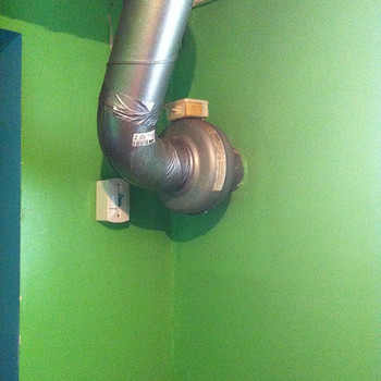 Ventilatsioon + tulejuhtimiskast