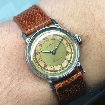 Movado Non magnetic
