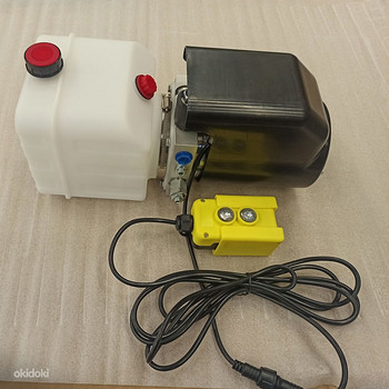Hüdrojaam/pump elektriline 12V 200bar 4.5L-7L