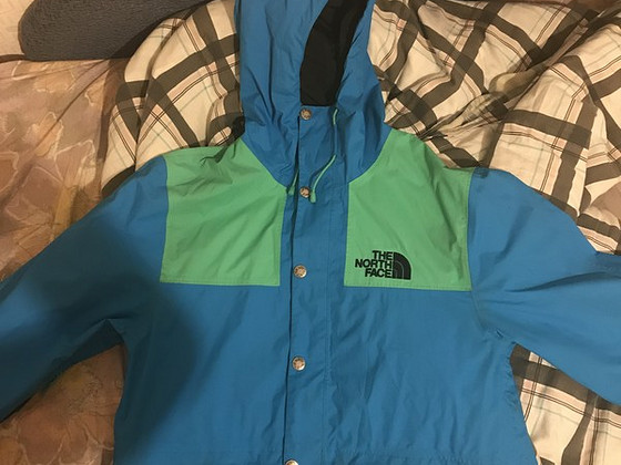 Мужская куртка North Face 1985 Rage Mountain Quill Blue Gre