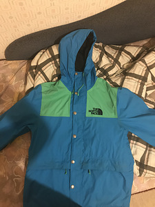 Мужская куртка North Face 1985 Rage Mountain Quill Blue Gre (1 фото из 5)