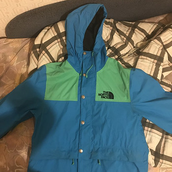 Мужская куртка North Face 1985 Rage Mountain Quill Blue Gre