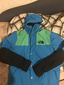 Мужская куртка North Face 1985 Rage Mountain Quill Blue Gre (4 фото из 5)