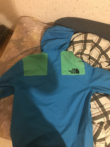 Мужская куртка North Face 1985 Rage Mountain Quill Blue Gre (5 фото из 5)