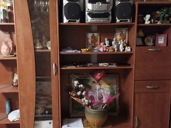 Стенной шкаф для комнаты. Секция.