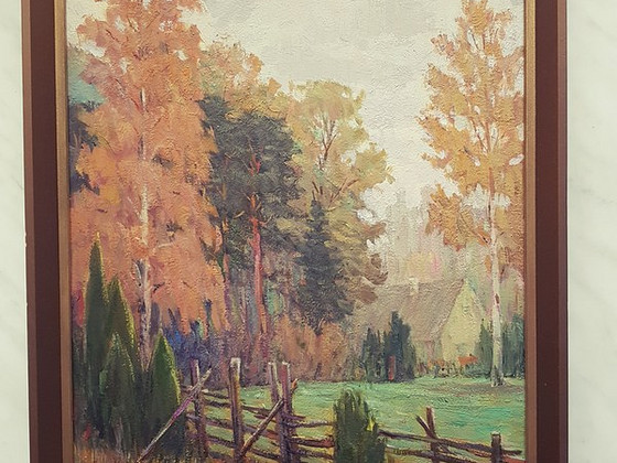 Картина маслом Арсени Крустюк