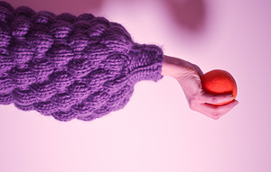 Uus soe kampsun "blueberry yogurt" (3 foto / 7)
