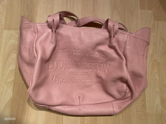 Кожаная сумка Louis Vuitton