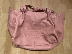 Louis Vuitton leather bag (1 foto / 8)
