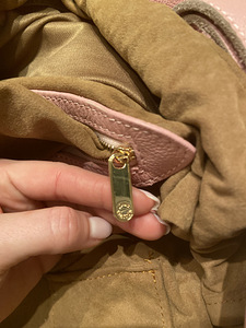 Louis Vuitton leather bag (6 foto / 8)