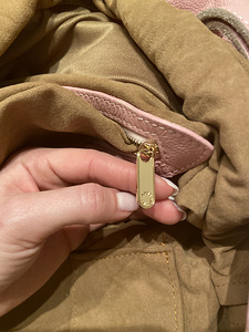 Louis Vuitton leather bag (7 foto / 8)