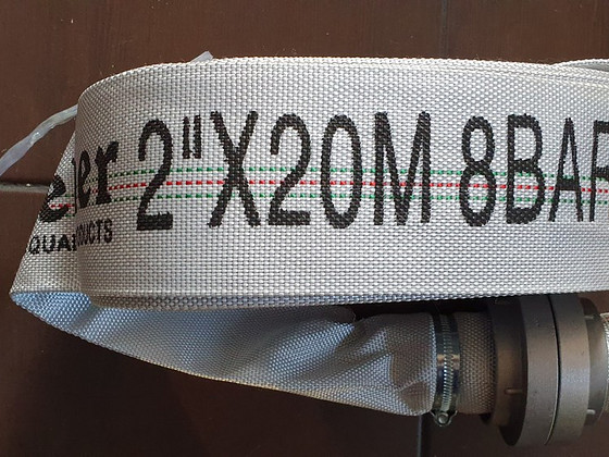 Пожарный шланг 20м; 2 ". Новое.