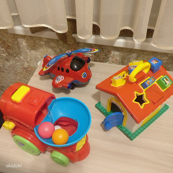 Развивающие игрушки