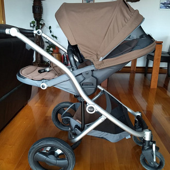Комплект 3в1 Britax Affinity 2 (Коляска, Люлька, Автокресло)