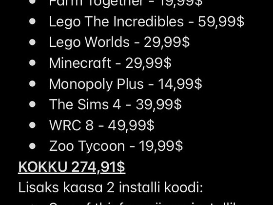 Xbox one игры