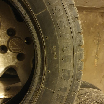 Müüa lamellrehvid 195/65 R 15