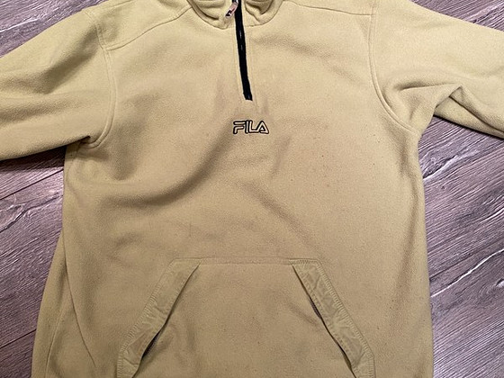 Флисовая кофта Fila