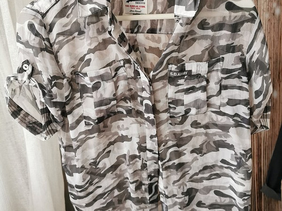 Superdry блузка xs s 36