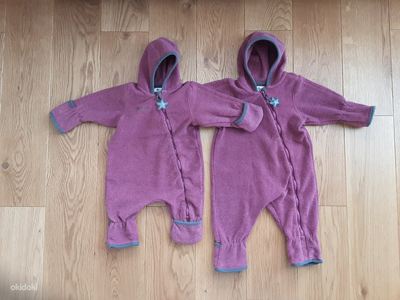 Sterntaler флисовый комбинезон 56см, 62см