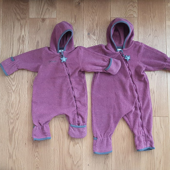 Sterntaler флисовый комбинезон 56см, 62см