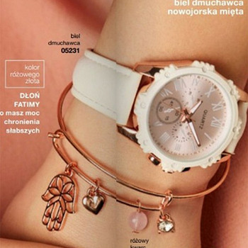 Avon Dinni наручные часы, белые