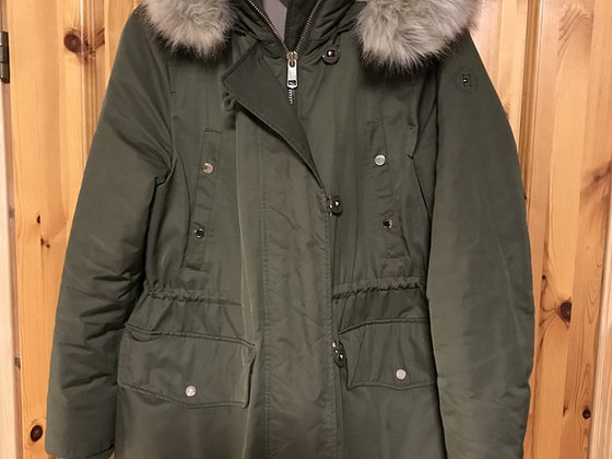 Tommy Hilfiger parka, s.M-L