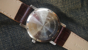 Favre Leuba Twin Power Red Dial (2 nuotrauka iš 3)