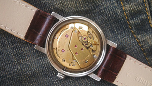 Favre Leuba Twin Power Red Dial (3 nuotrauka iš 3)