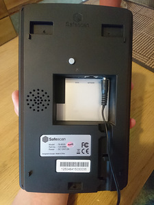 Safescan ta-8020 sõrmejälje lugeja CLOCKING IN SYSTEM (2 foto / 3)
