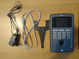 Safescan ta-8020 sõrmejälje lugeja CLOCKING IN SYSTEM (3 foto / 3)