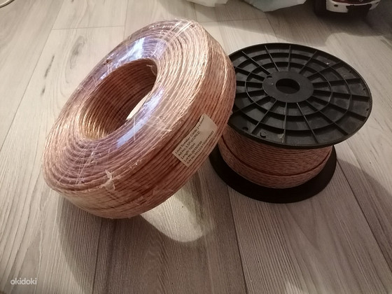 Кабель динамика 2x4,0 мм2 и 2x2,5 мм2 170 м