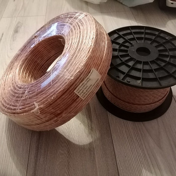 Кабель динамика 2x4,0 мм2 и 2x2,5 мм2 170 м