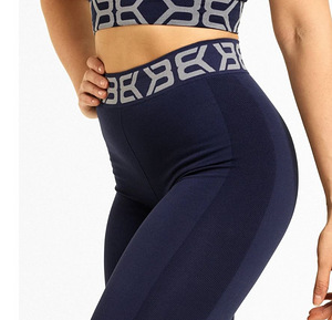 UUS, Better bodies Sugar Hill Leggings – Dark navy, XS (3 foto / 4)