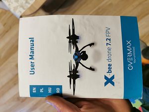 Дрон overmax x-bee 7.2 (2 фото из 4)