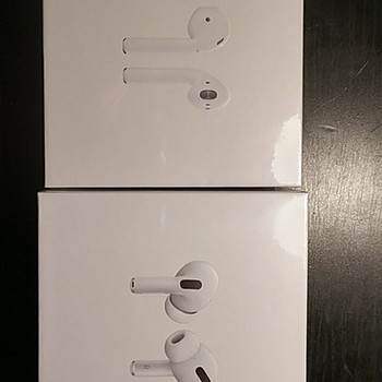 Airpods Pro; AirPods 2-го поколения