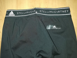 Spordipüksid retuusid Adidas by stella mc cartney (3 foto / 4)