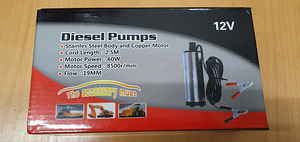Väike Kütusepump.Uus. (1 foto / 4)