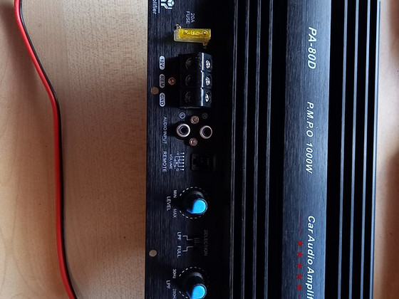 Усилитель сабвуфера 1000w